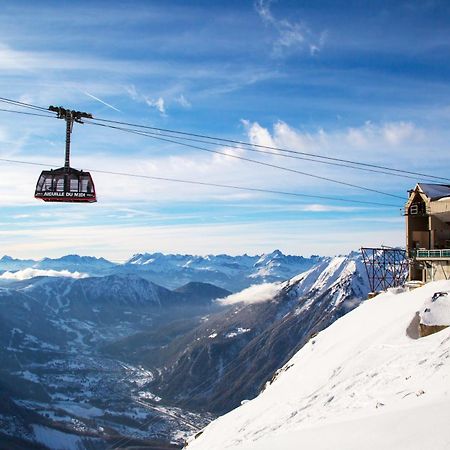 Chamonix Sud - Batiment F 210 - Happy Rentals Luaran gambar