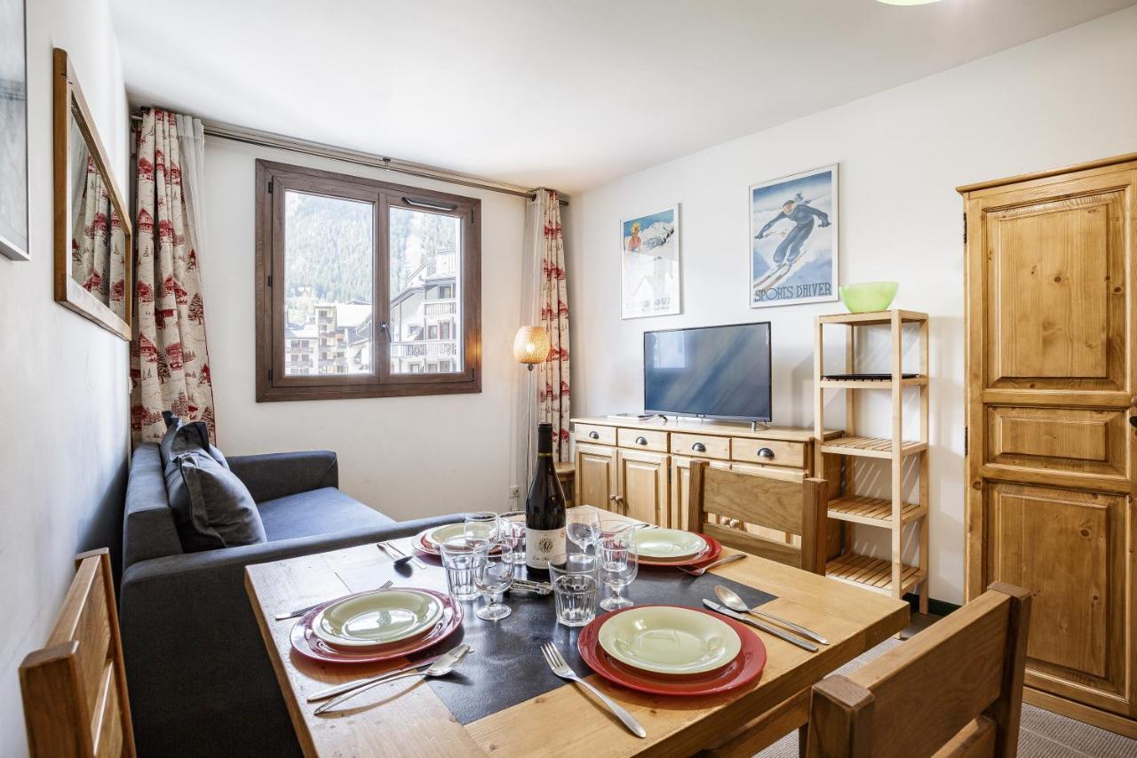 Chamonix Sud - Batiment F 210 - Happy Rentals Luaran gambar