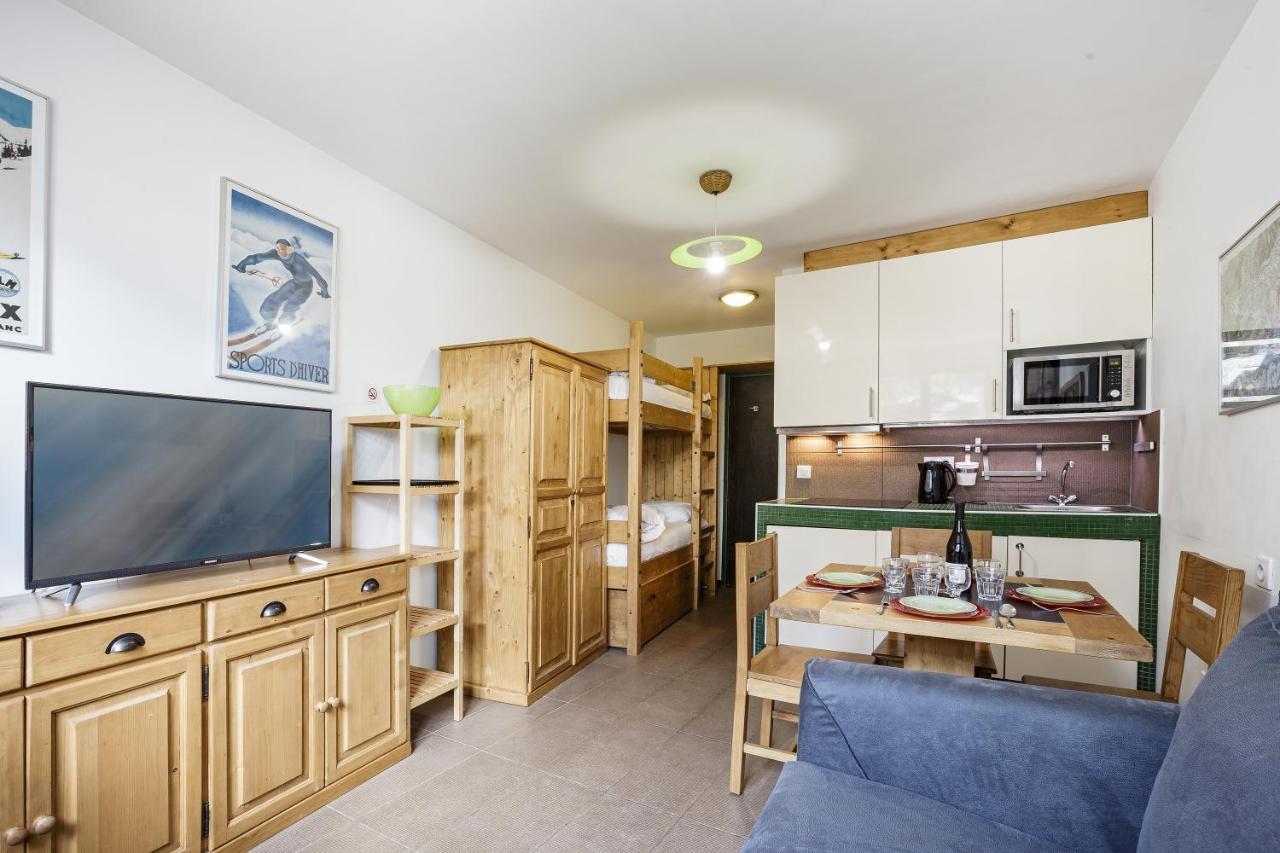 Chamonix Sud - Batiment F 210 - Happy Rentals Luaran gambar