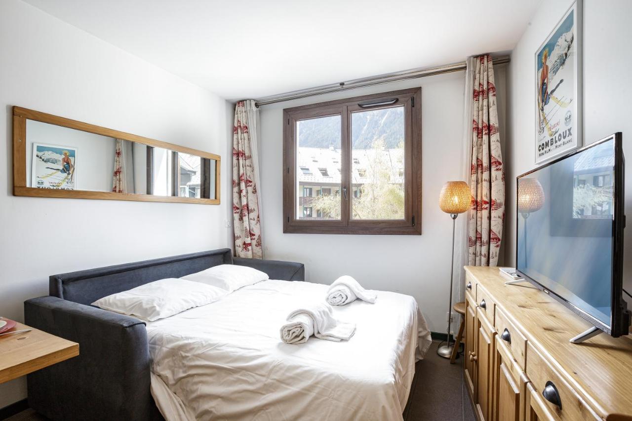 Chamonix Sud - Batiment F 210 - Happy Rentals Luaran gambar