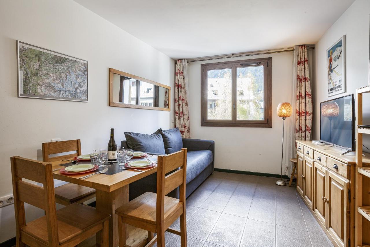 Chamonix Sud - Batiment F 210 - Happy Rentals Luaran gambar