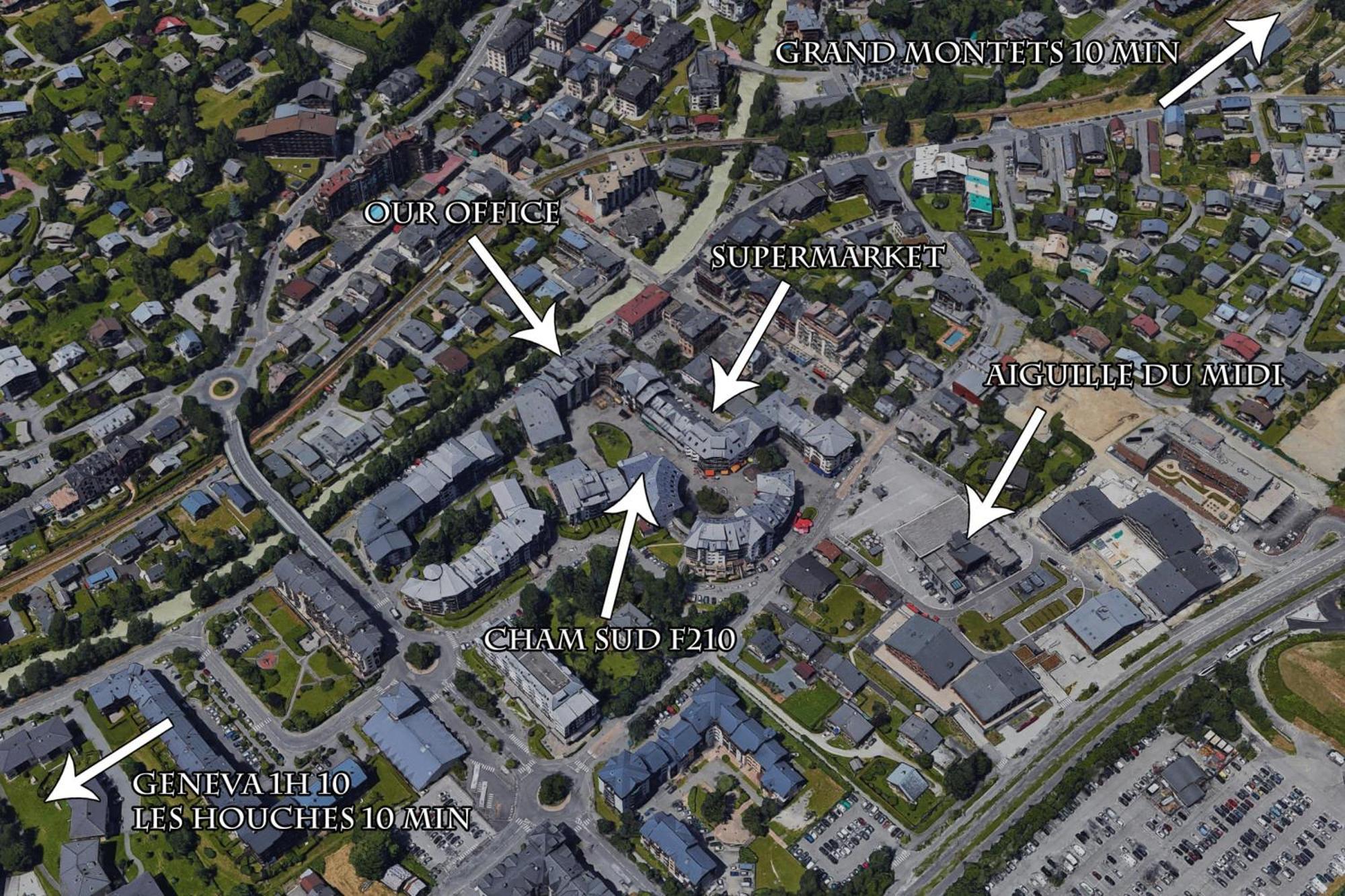 Chamonix Sud - Batiment F 210 - Happy Rentals Luaran gambar